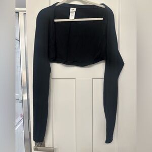 Casual Black Women's Shrug